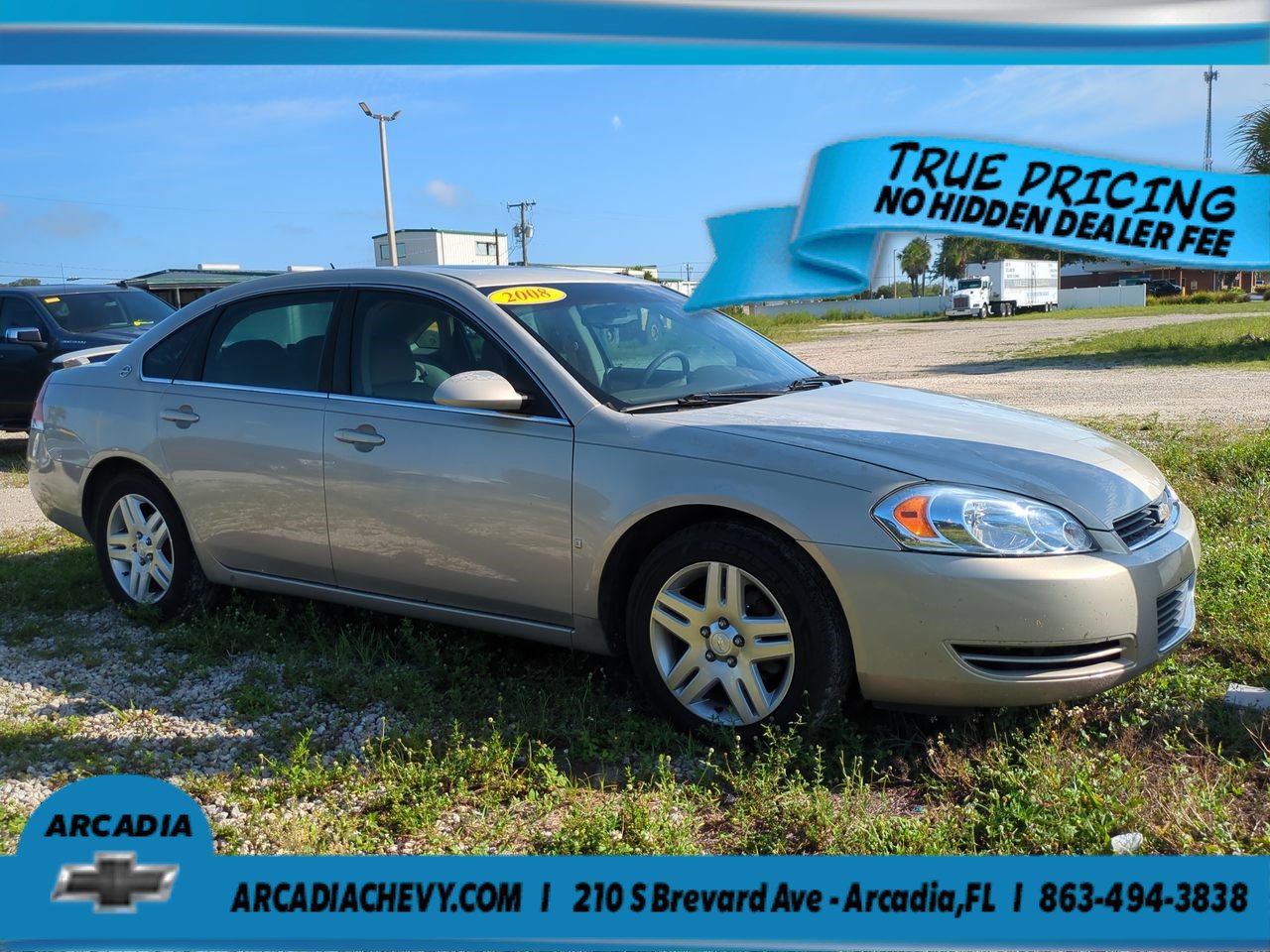 Used 2008 Chevrolet Impala LT w/ Luxury Edition Package