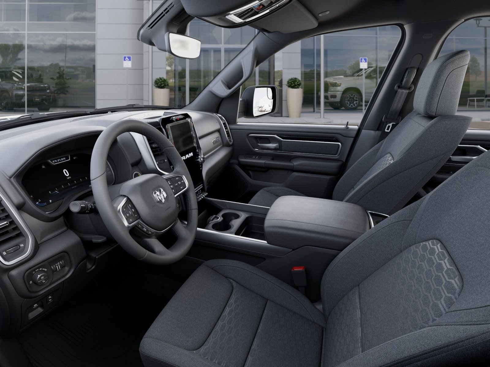 New 2026 RAM 1500 4x4 Crew Cab image 22