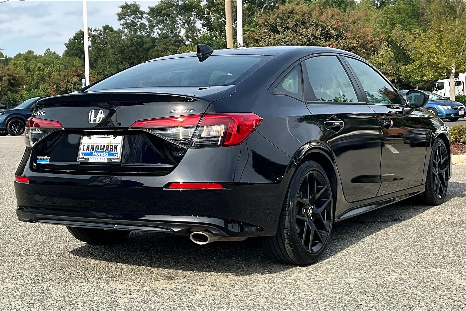 Certified 2023 Honda Civic Sport image 2