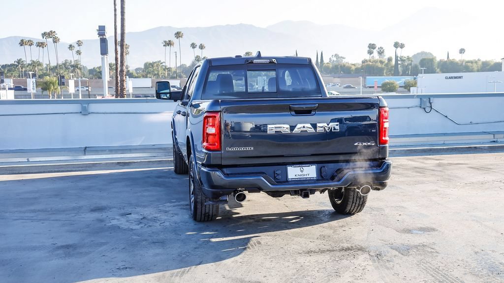 New 2026 RAM 1500 Laramie w/ Advanced Safety Group II AWD/4WD image 7