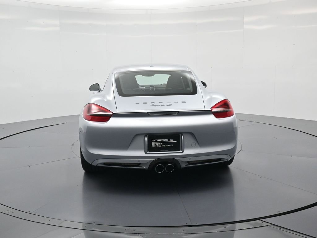 Certified 2016 Porsche Cayman S RWD image 29