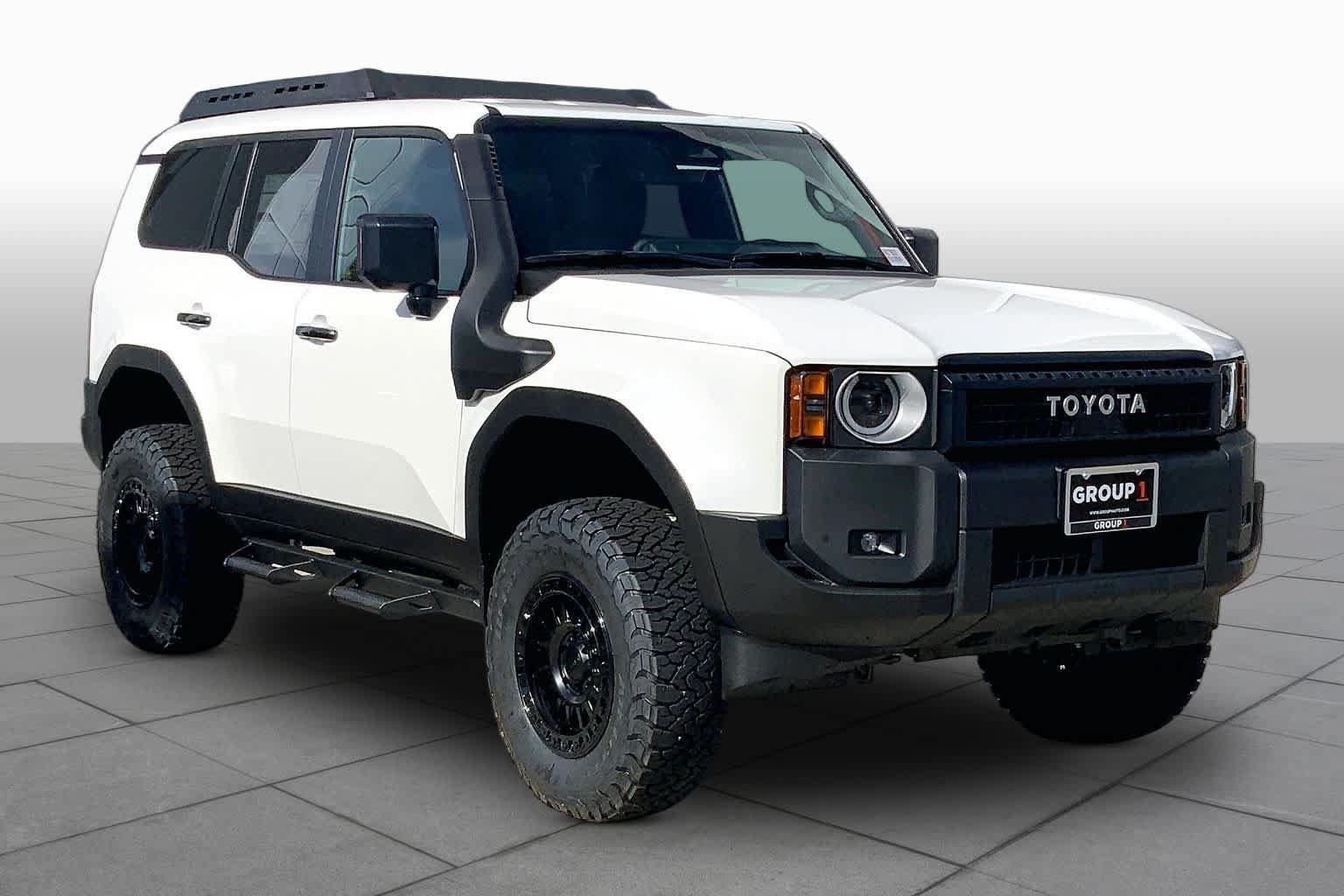 New 2027 Toyota Land Cruiser 1958 AWD/4WD image 2