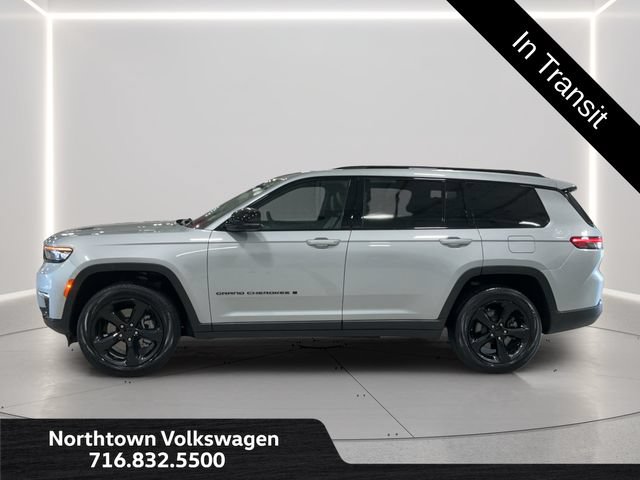 Used 2025 Jeep Grand Cherokee L Limited w/ Black Appearance Package AWD/4WD video 2