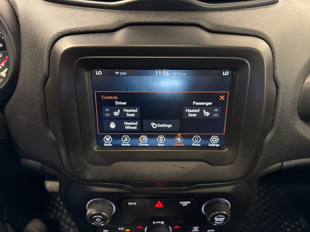 Used 2020 Jeep Renegade Trailhawk w/ Premium Leather Group AWD/4WD image 8