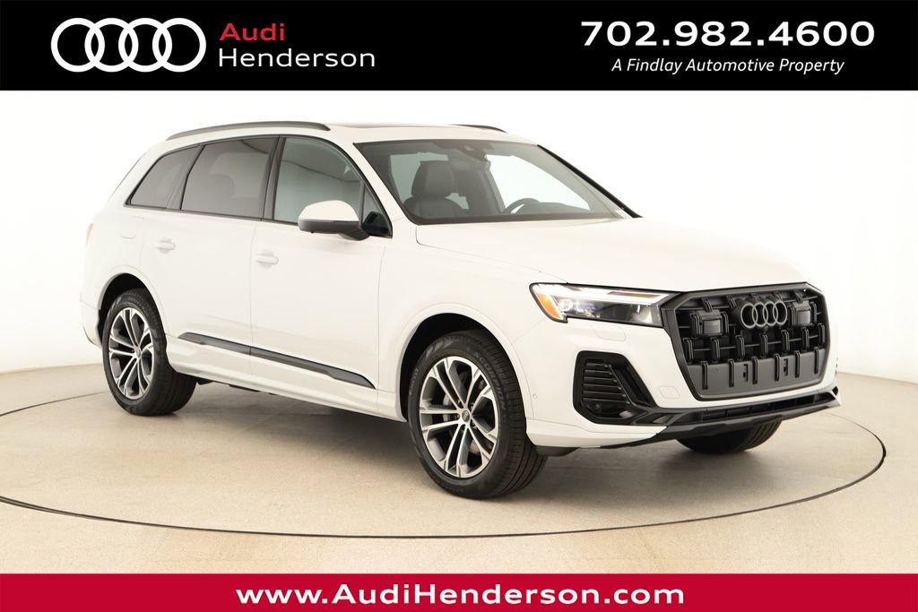 New 2026 Audi Q7 2.0T Premium
