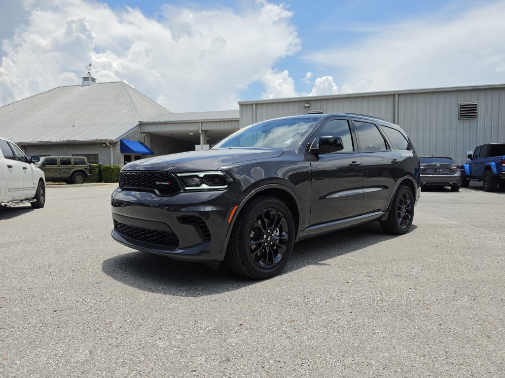 New 2026 Dodge Durango GT w/ Blacktop Package RWD image 2