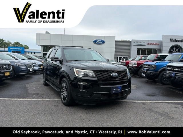 Used 2018 Ford Explorer Sport