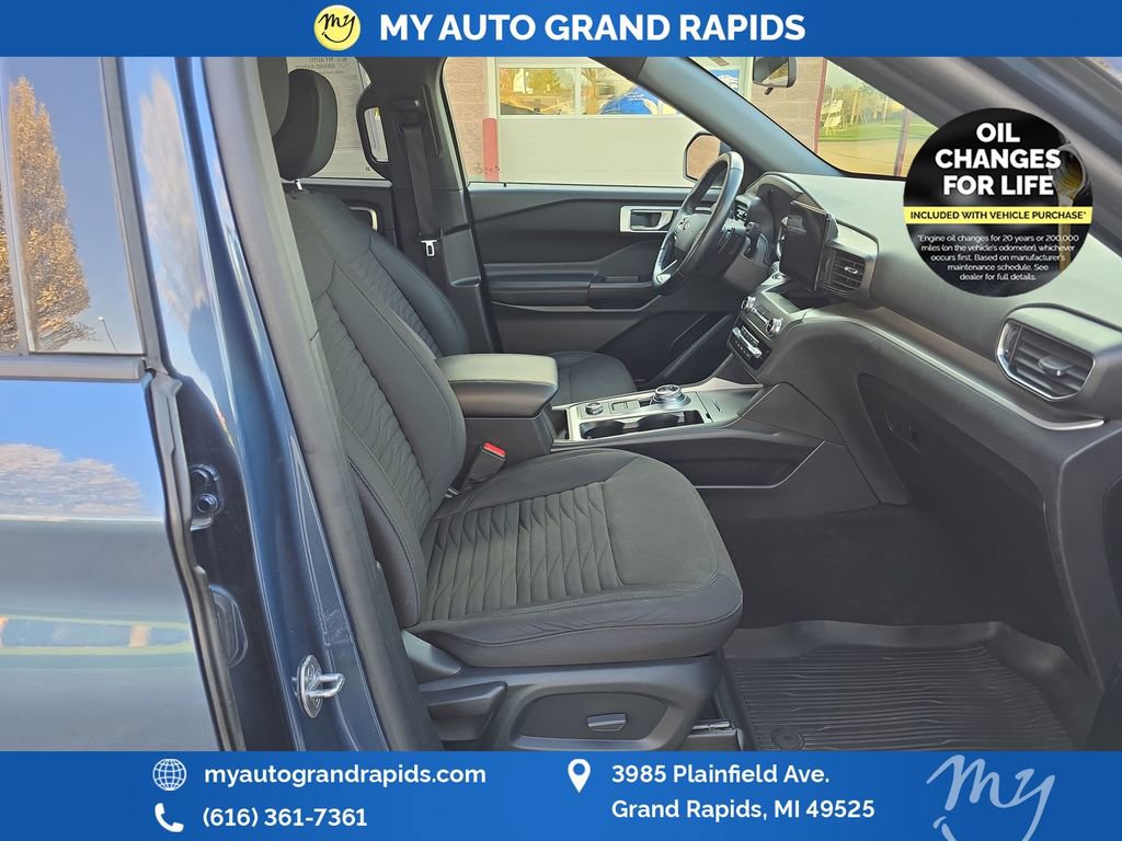 Used 2020 Ford Explorer XLT w/ Comfort Package image 21