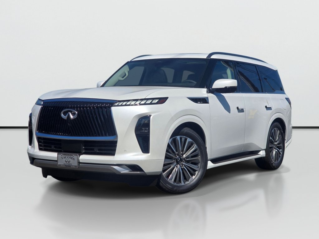 New 2027 INFINITI QX80 Luxe AWD/4WD image 1