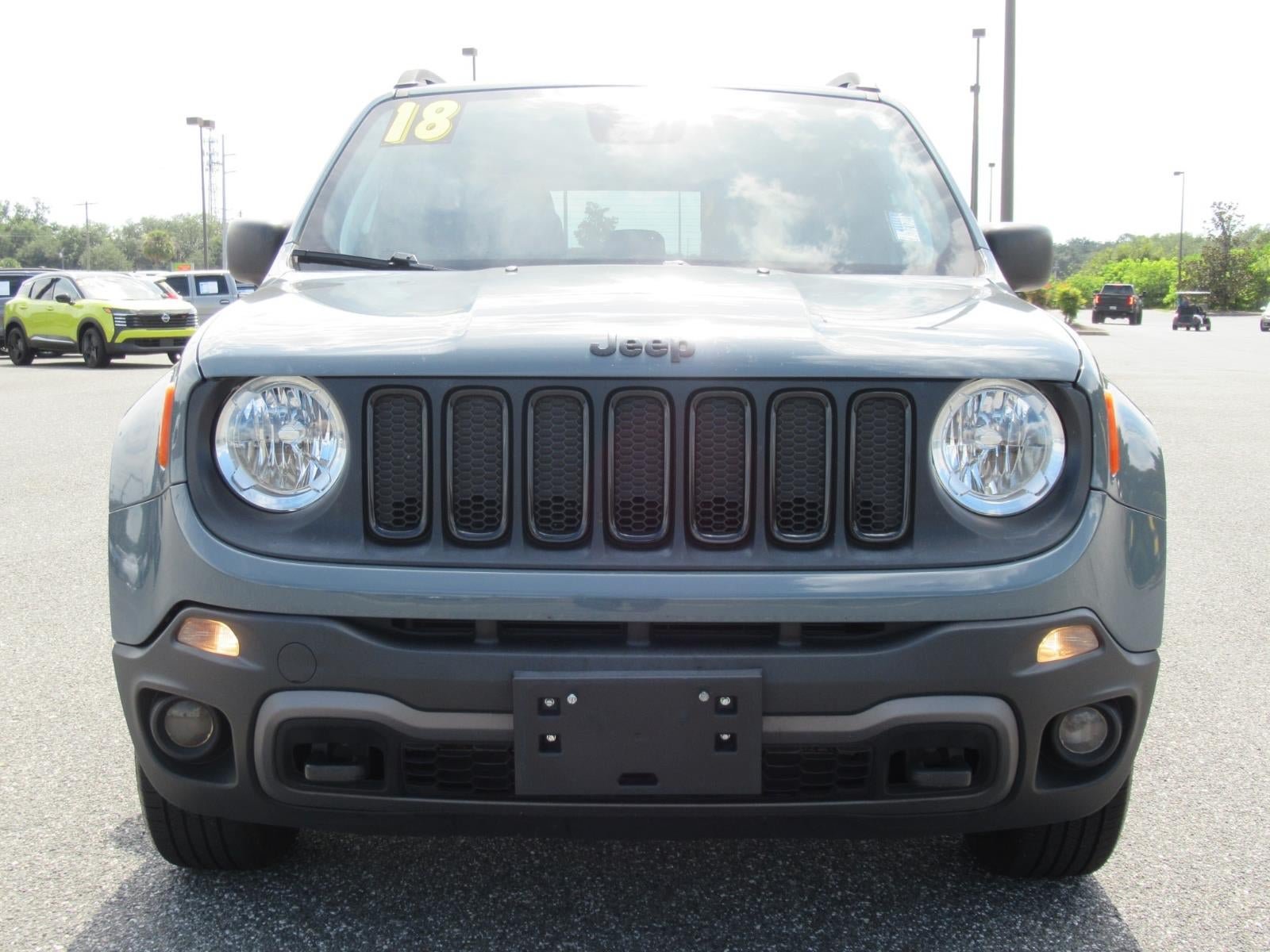 Used 2018 Jeep Renegade Sport w/ Power & Air Group AWD/4WD image 7