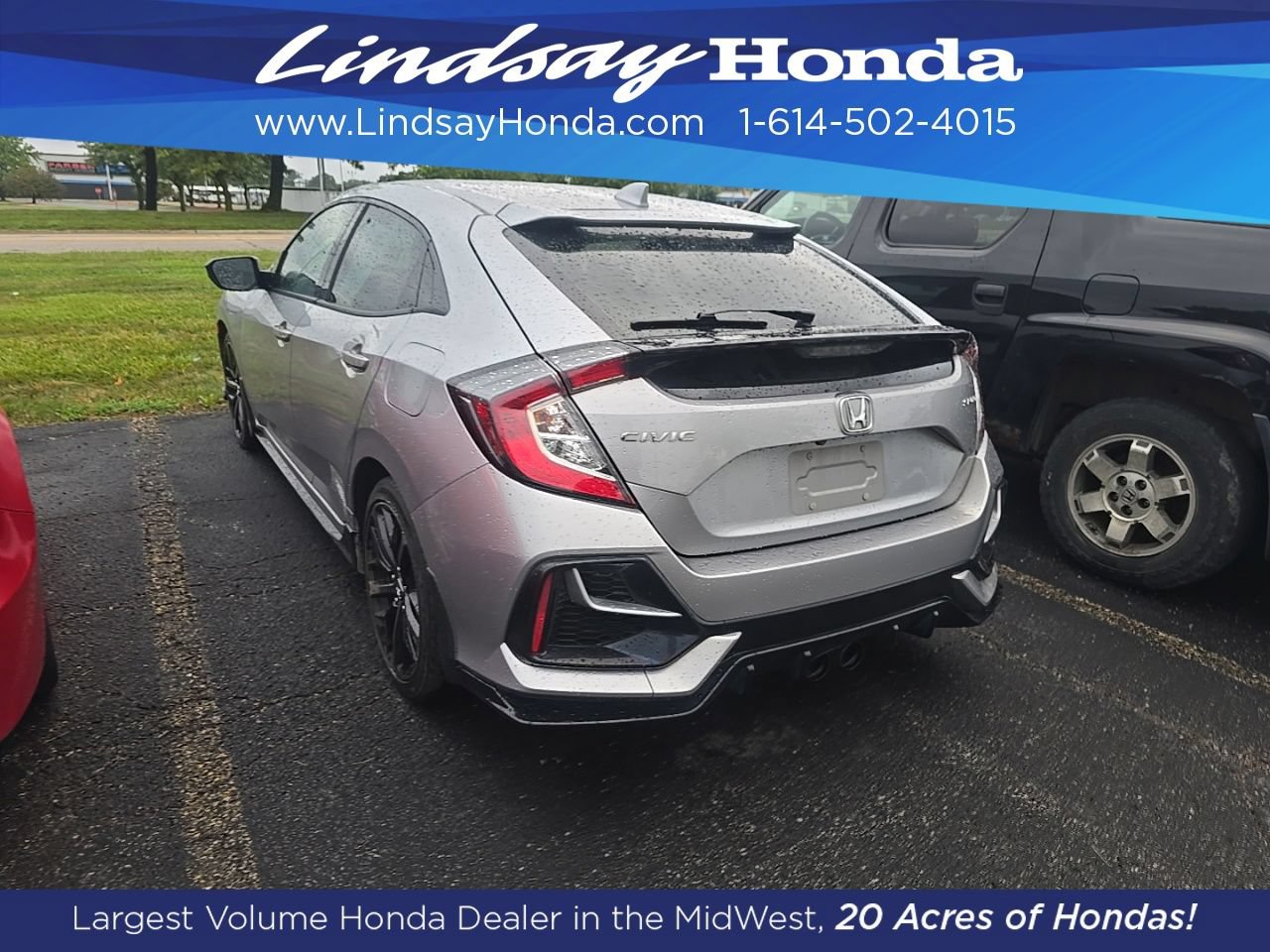 Used 2021 Honda Civic Sport image 3
