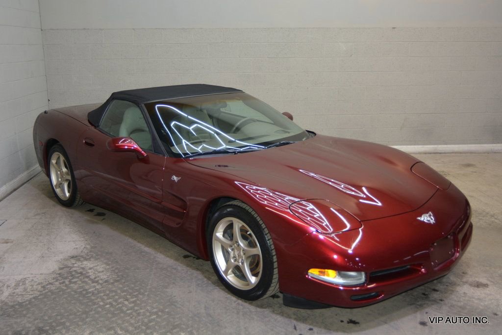 Used 2003 Chevrolet Corvette Convertible w/ Preferred Equipment Group1 RWD image 27