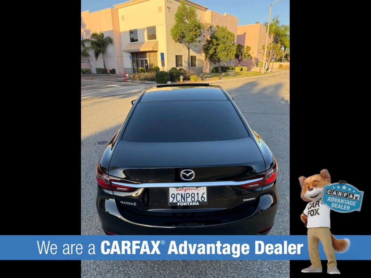 Used 2020 MAZDA MAZDA6 Touring FWD image 13
