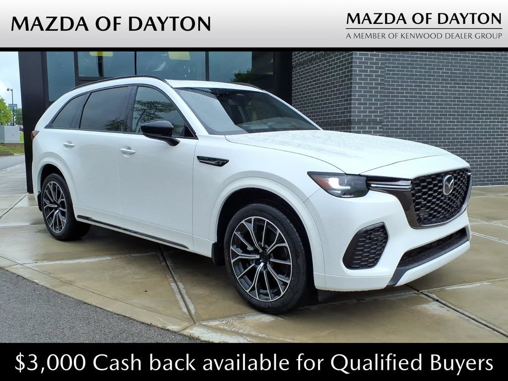 New 2026 MAZDA CX-70 3.3 Turbo S w/ Premium Package AWD/4WD image 1