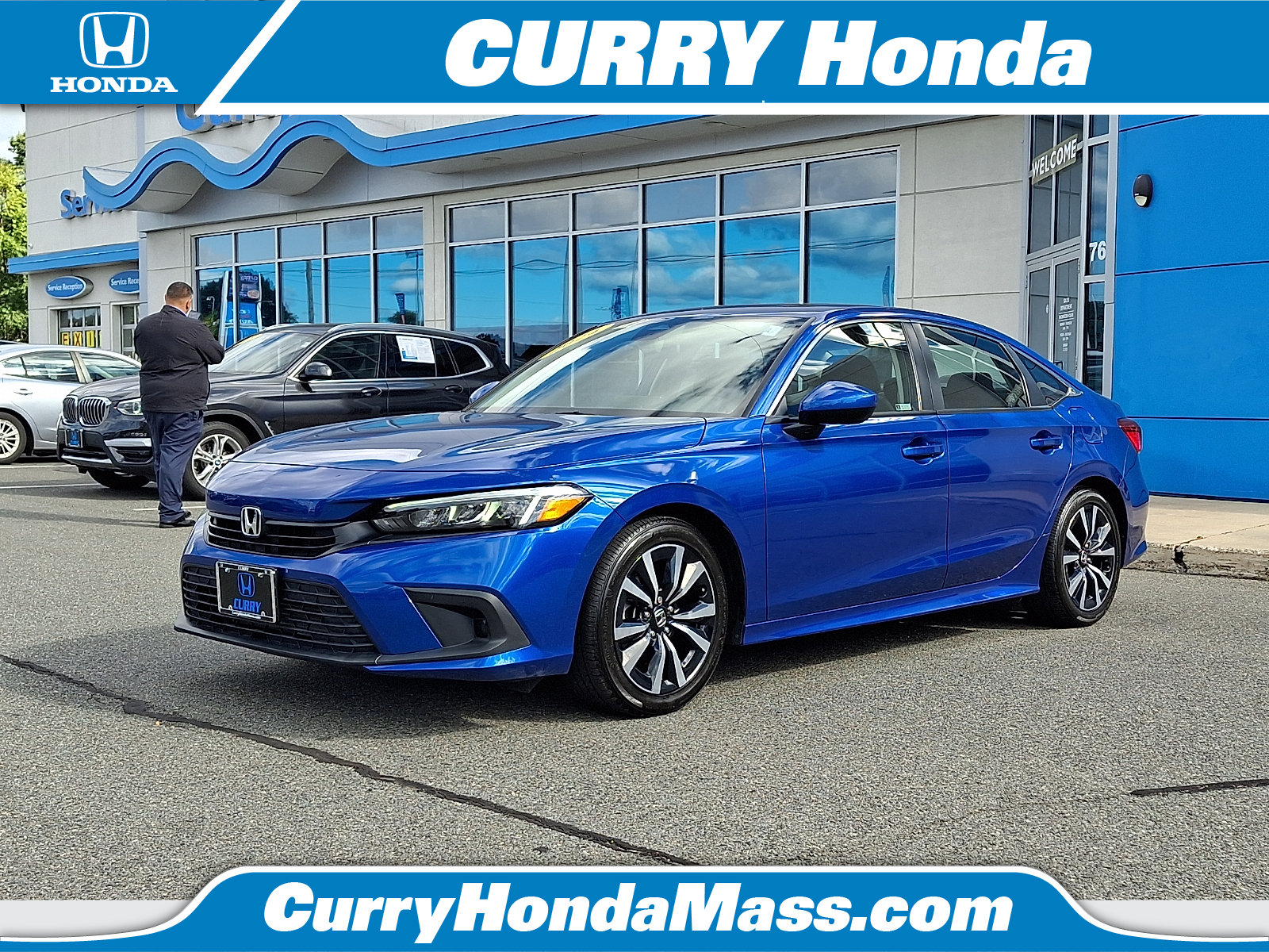 Used 2024 Honda Civic EX