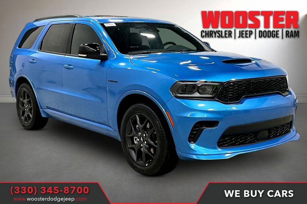 New 2026 Dodge Durango GT
