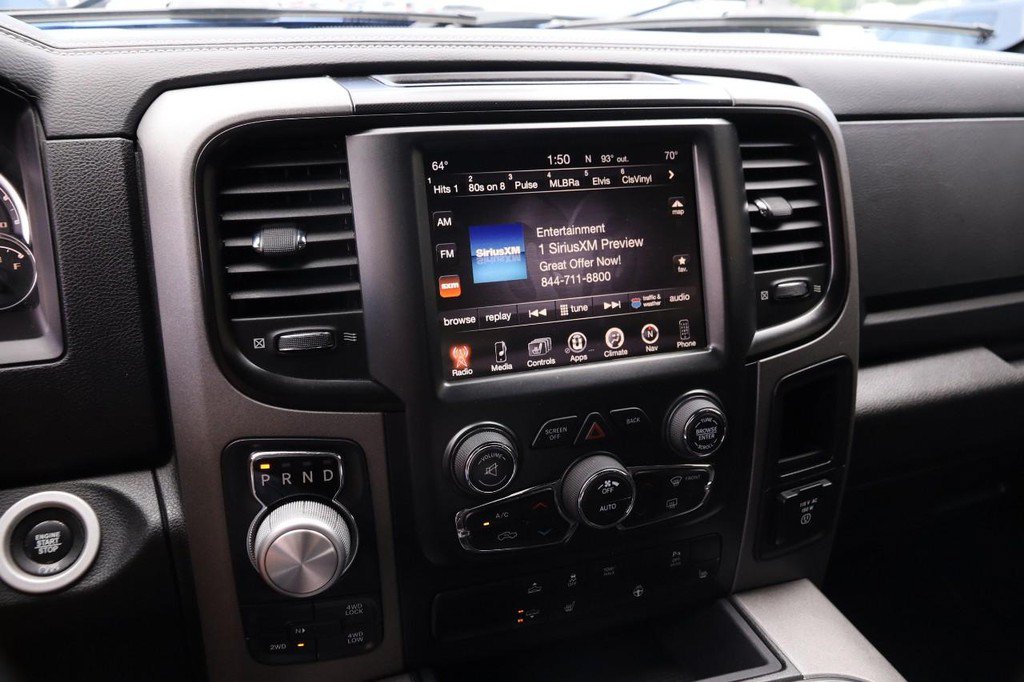 Used 2017 RAM 1500 Rebel w/ Luxury Group AWD/4WD image 15
