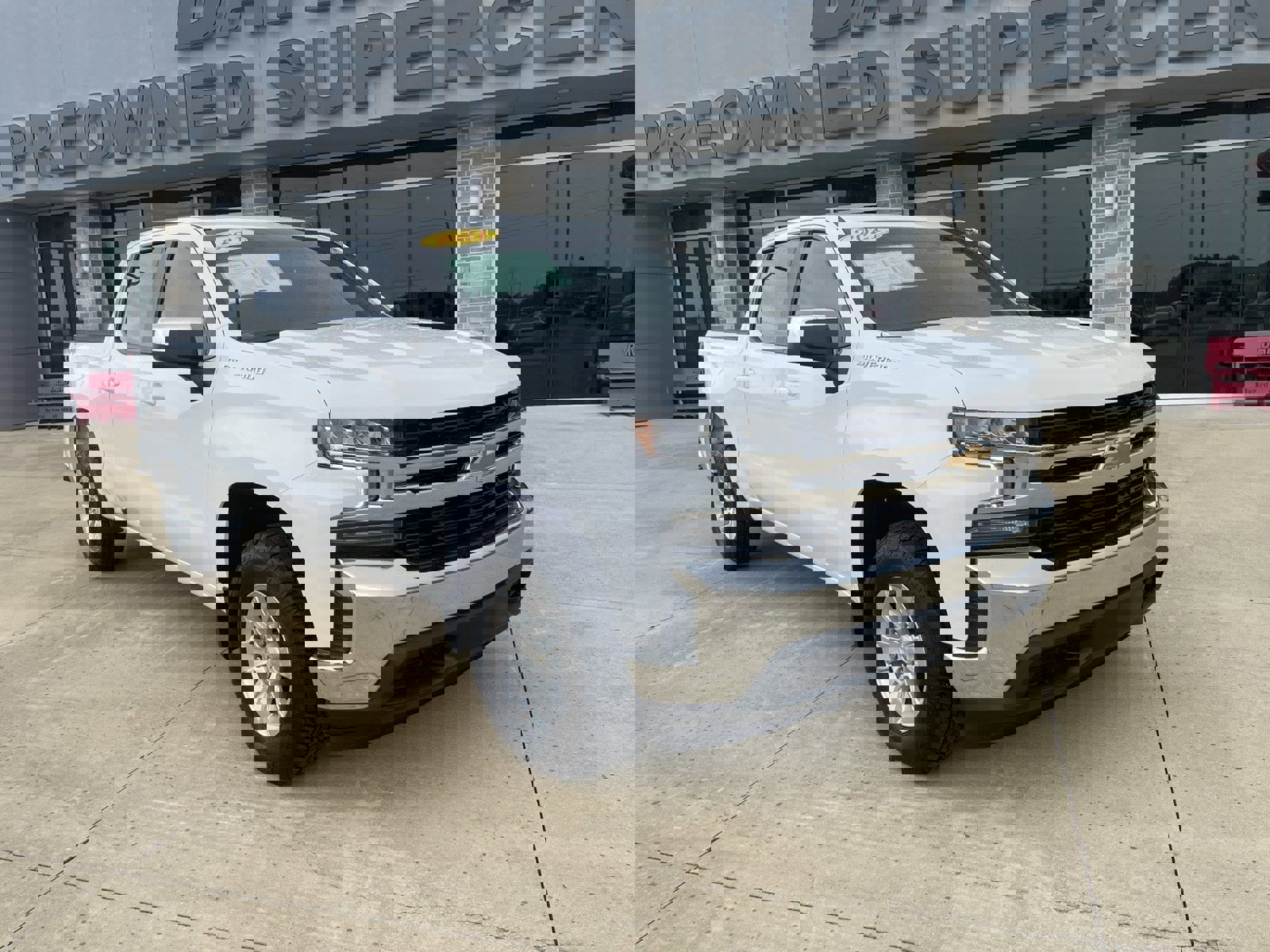 Used 2021 Chevrolet Silverado 1500 LT