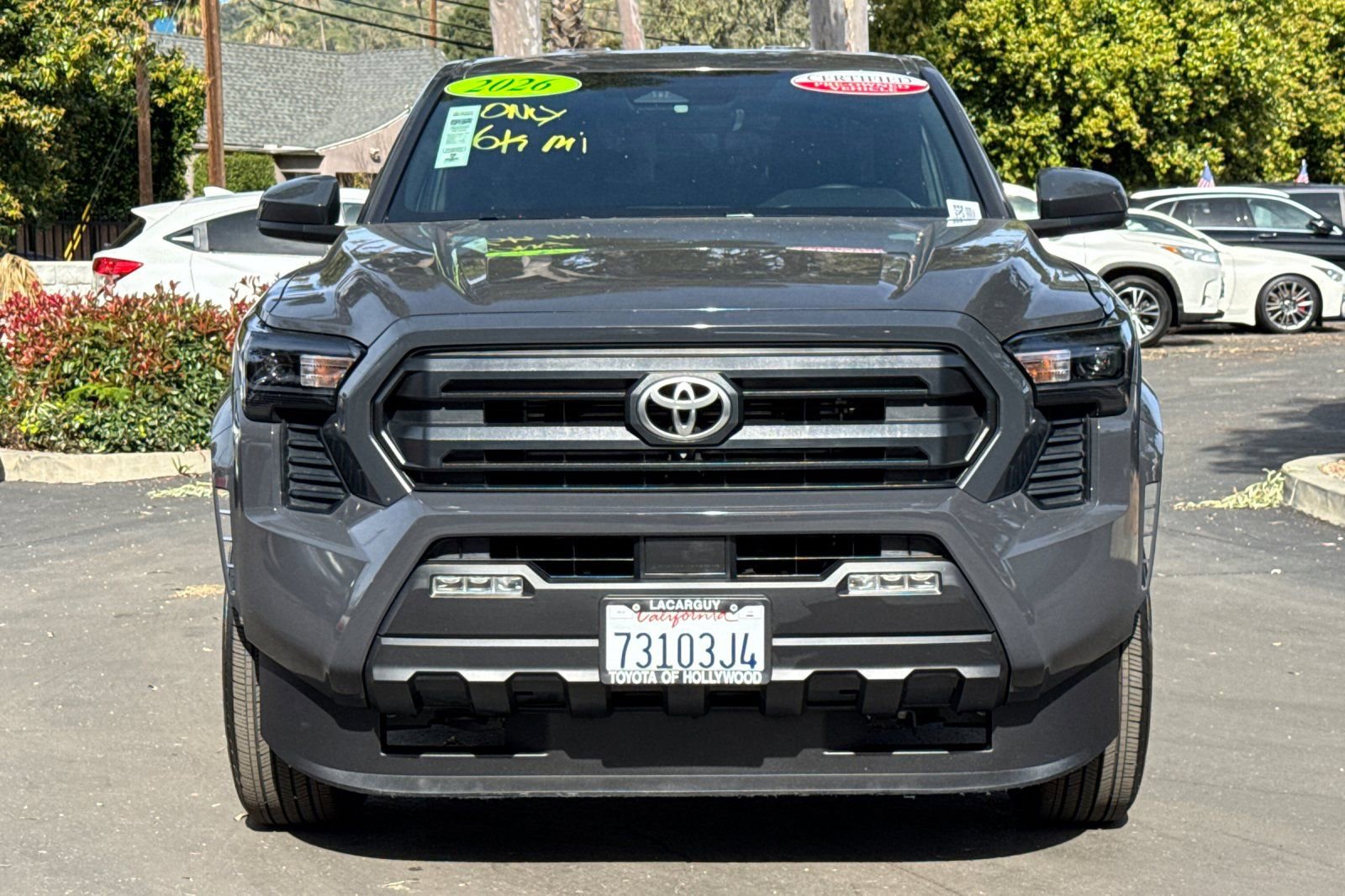 Certified 2026 Toyota Tacoma SR5 image 9