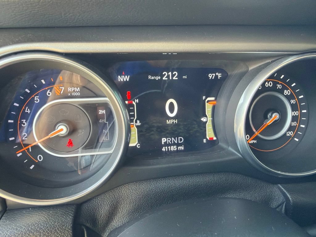 Used 2018 Jeep Wrangler Unlimited Sahara