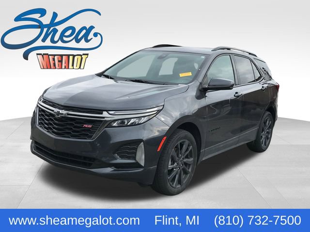 Used 2023 Chevrolet Equinox RS w/ LPO, Floor Liner Package
