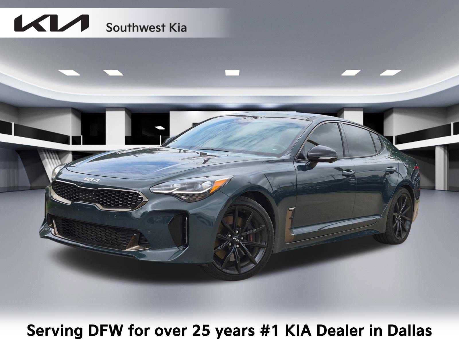 Used 2023 Kia Stinger GT2 w/ Option Group 020