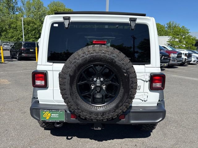 Used 2025 Jeep Wrangler Unlimited Sport AWD/4WD image 21