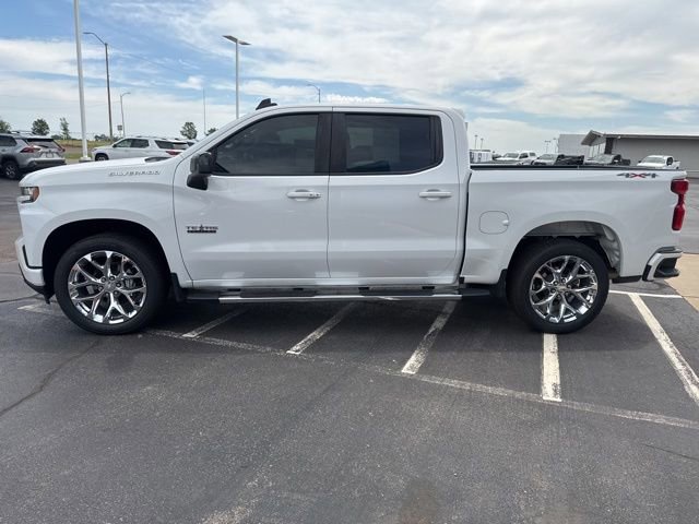 Used 2020 Chevrolet Silverado 1500 RST w/ Texas Edition AWD/4WD image 4
