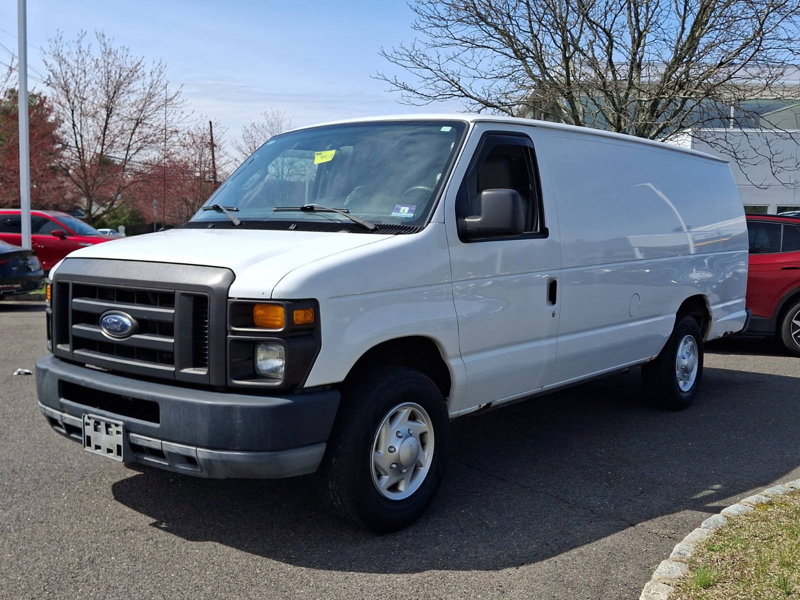 Used 2011 Ford E-250 and Econoline 250 Extended w/ Commercial Cargo Van Pkg image 3