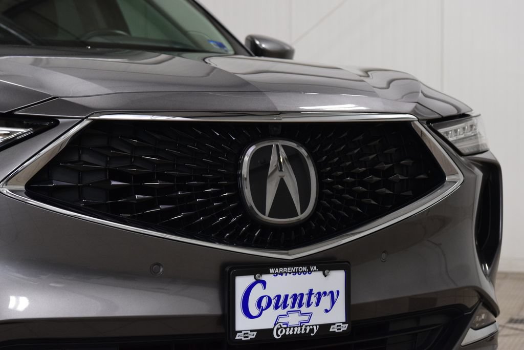 Used 2024 Acura MDX SH-AWD w/ Advance Package image 11