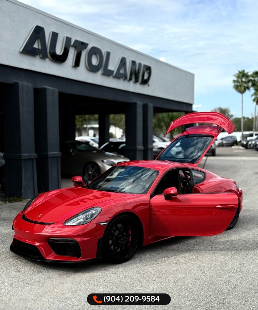 Used 2021 Porsche 718 Cayman GT4 image 52