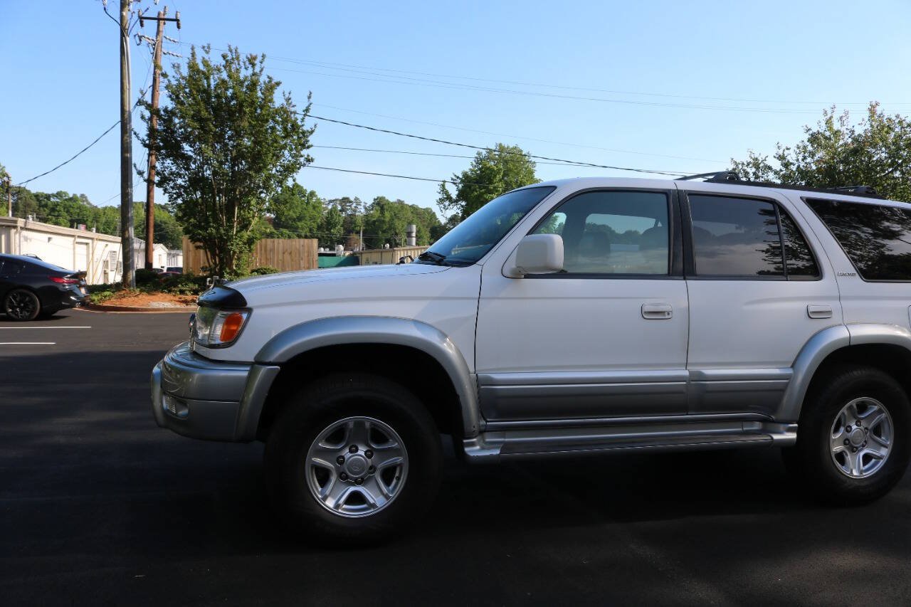 Used 1999 Toyota 4Runner Limited AWD/4WD image 5