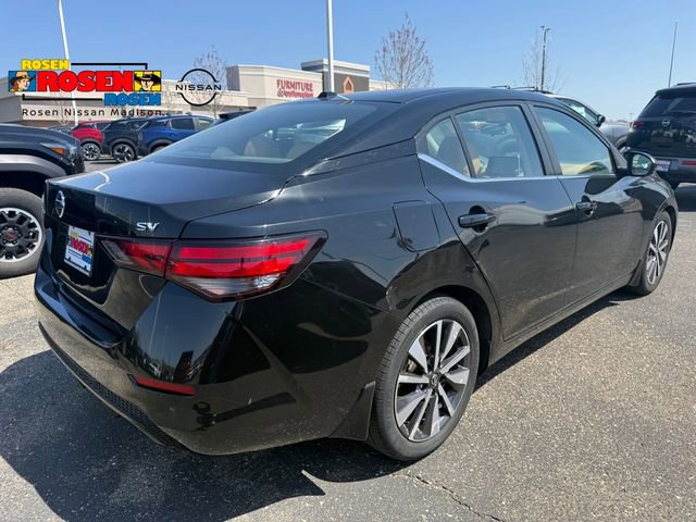 Used 2020 Nissan Sentra SV w/ SV Premium Package FWD image 7