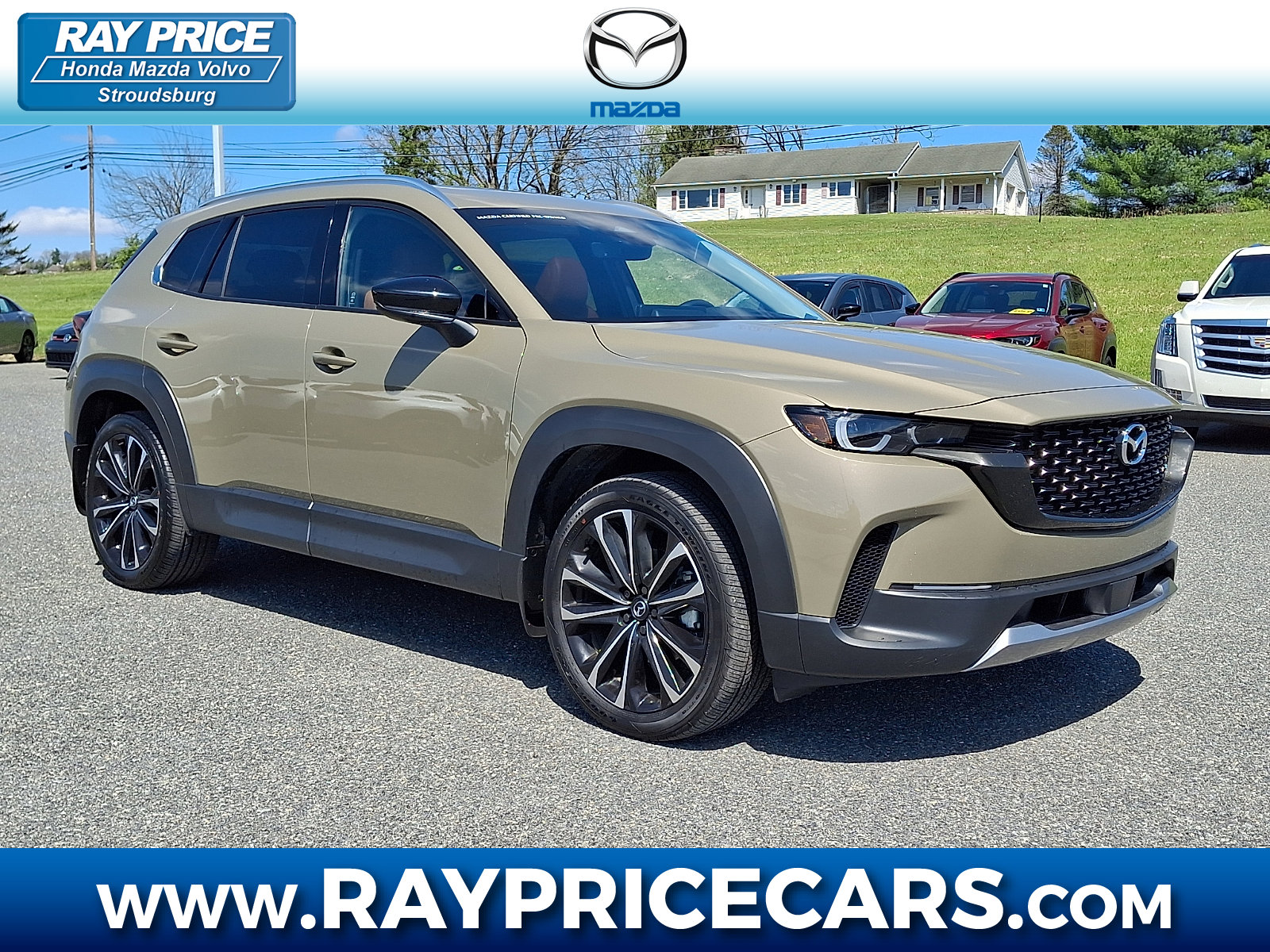 Certified 2025 MAZDA CX-50 AWD 2.5 Turbo w/ Premium Pkg