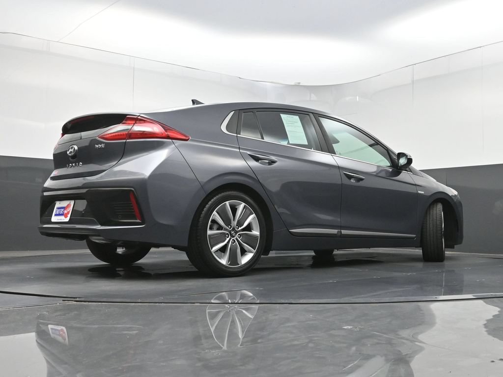 Used 2018 Hyundai Ioniq Limited w/ Limited Ultimate Package 03 FWD image 24