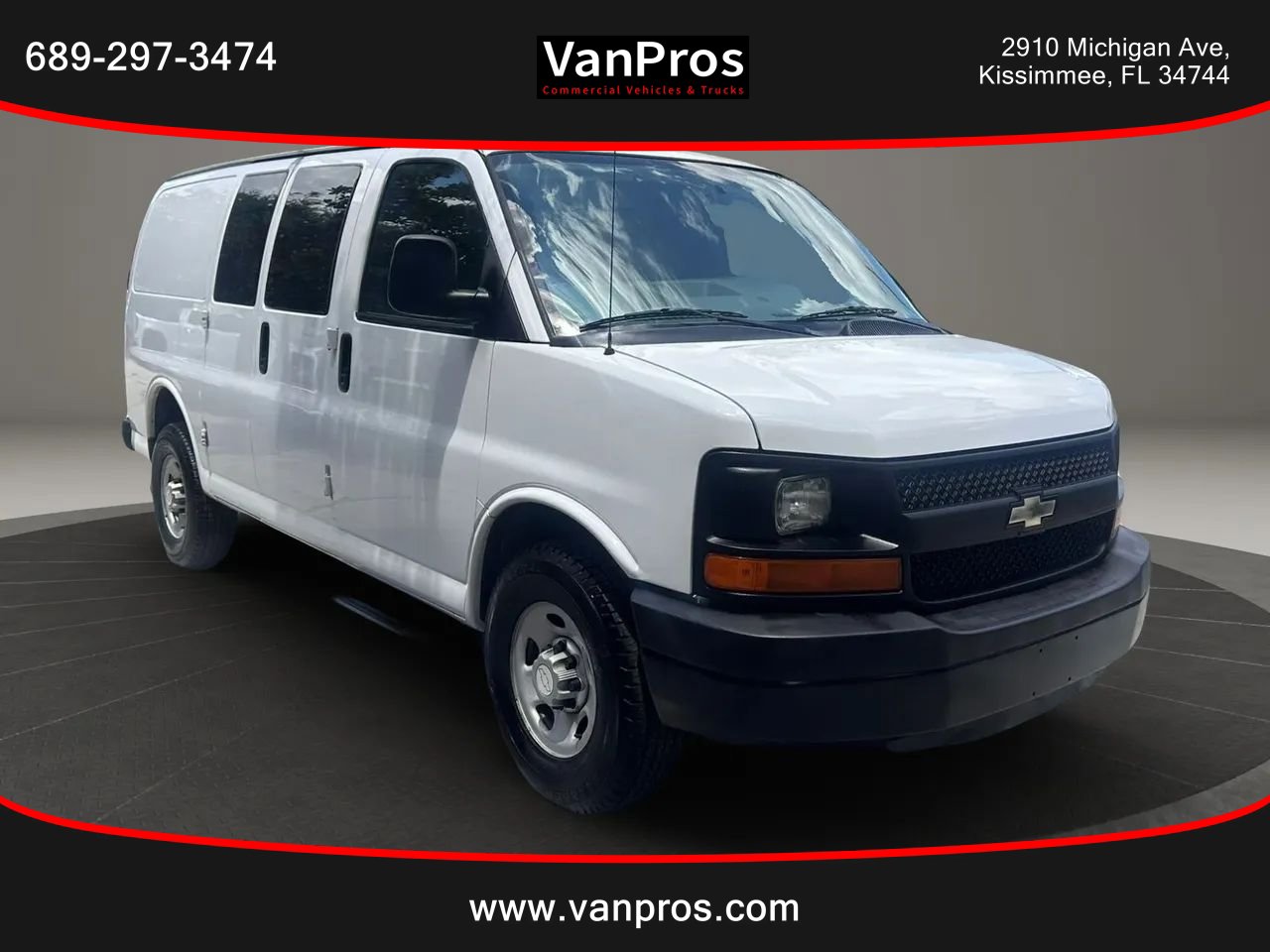Used 2014 Chevrolet Express 2500 RWD image 6