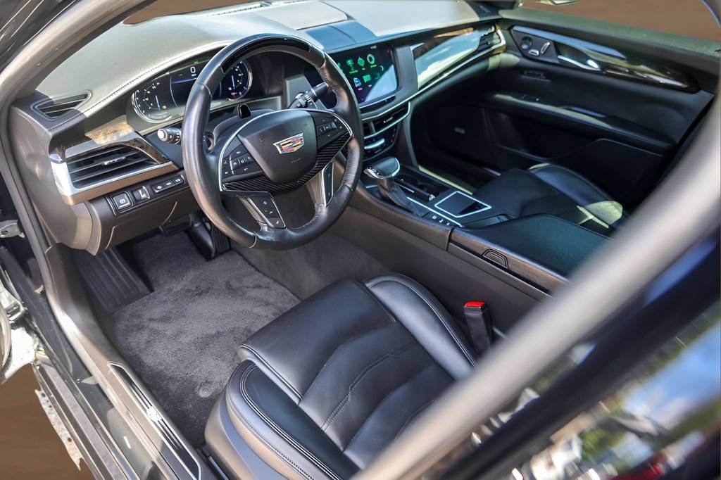 Used 2018 Cadillac CT6 Premium Luxury w/ Super Cruise Package AWD/4WD image 10