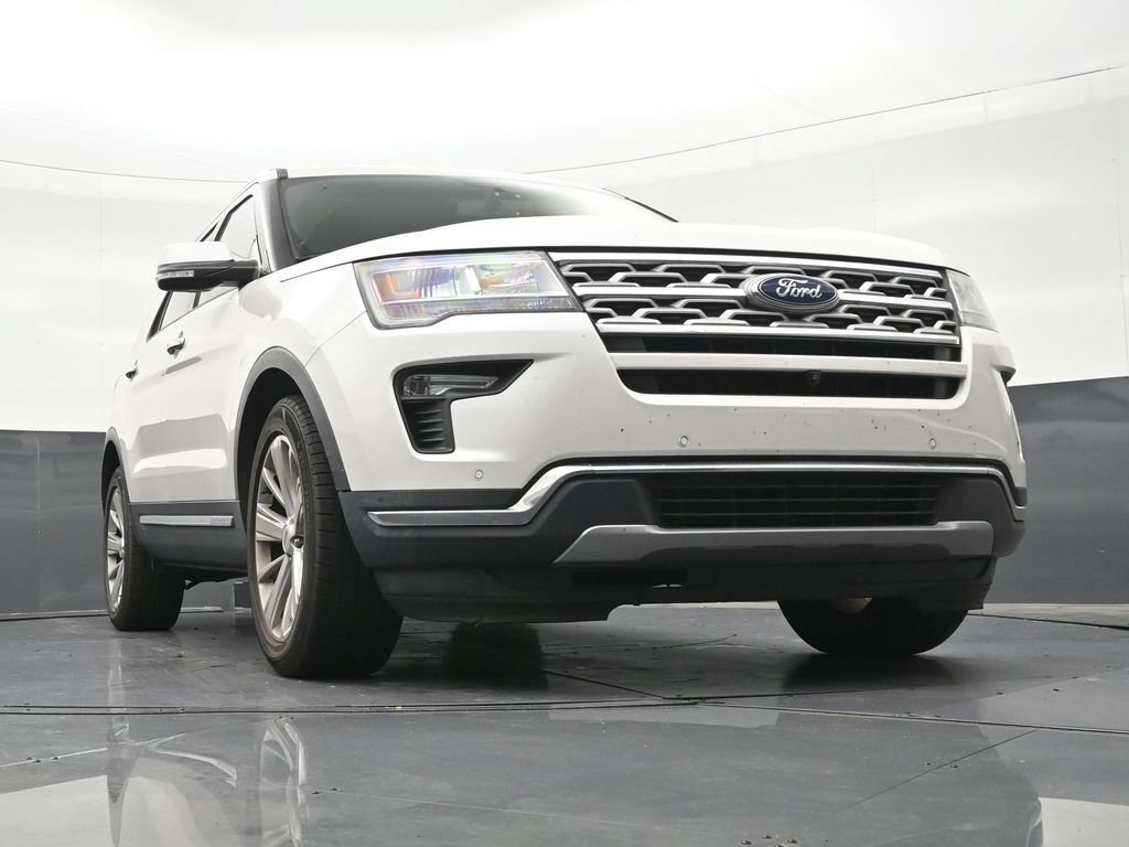 Used 2019 Ford Explorer Limited w/ Class III Trailer Tow Package FWD image 30