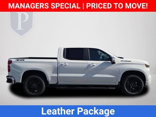 New 2026 Chevrolet Silverado 1500 RST w/ Dark Appearance Package image 4