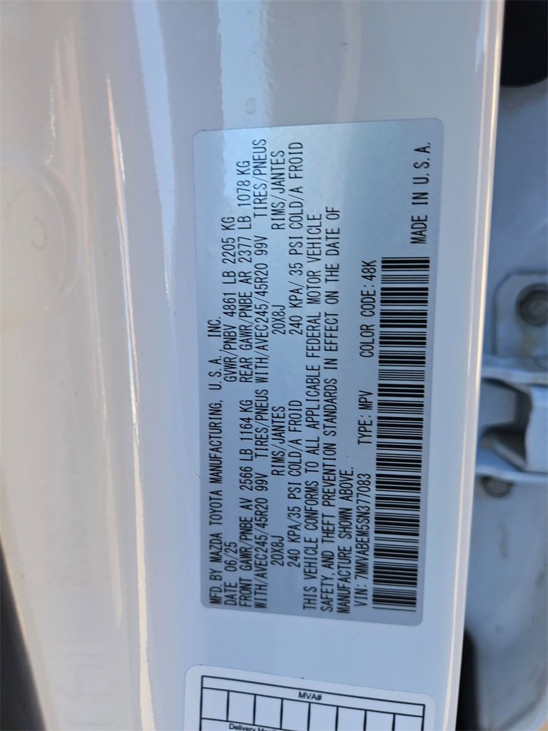 Used 2025 MAZDA CX-50 AWD 2.5 S w/ Premium Plus Pkg image 29