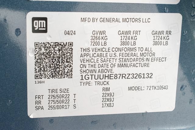 Used 2024 GMC Sierra 1500 Denali Ultimate AWD/4WD image 34