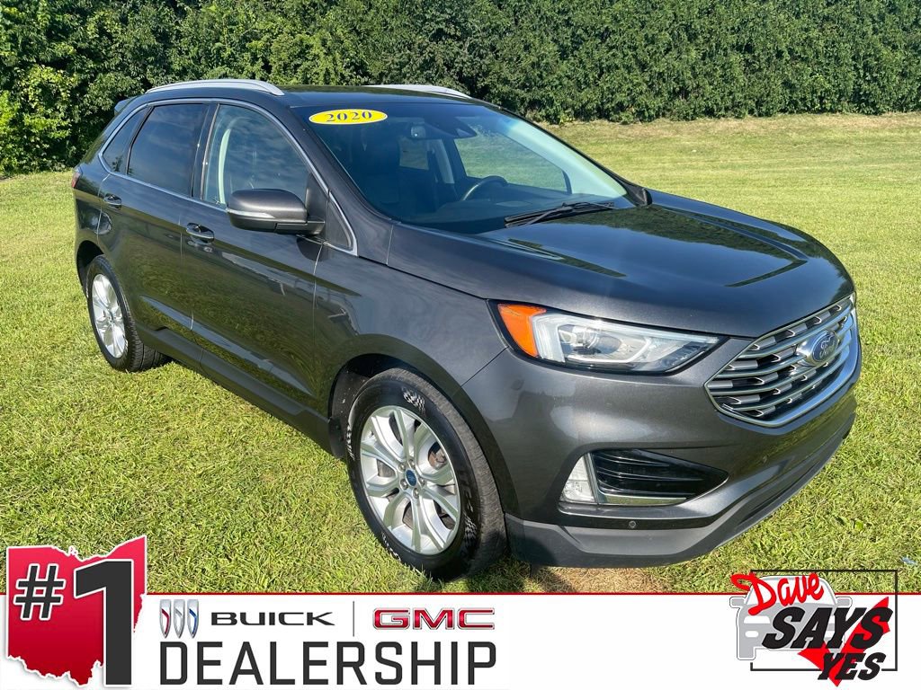 Used 2020 Ford Edge Titanium