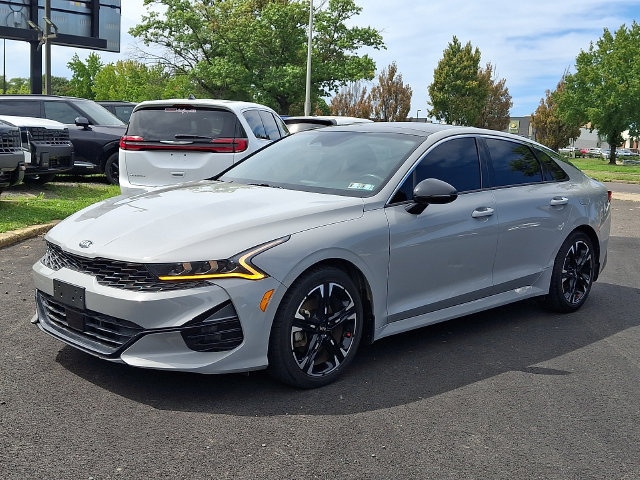 Used 2021 Kia K5 GT-Line AWD/4WD image 3