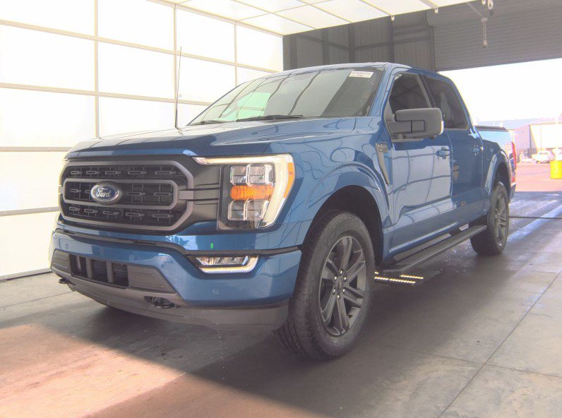 Used 2023 Ford F150 XLT w/ Equipment Group 302A High AWD/4WD image 2