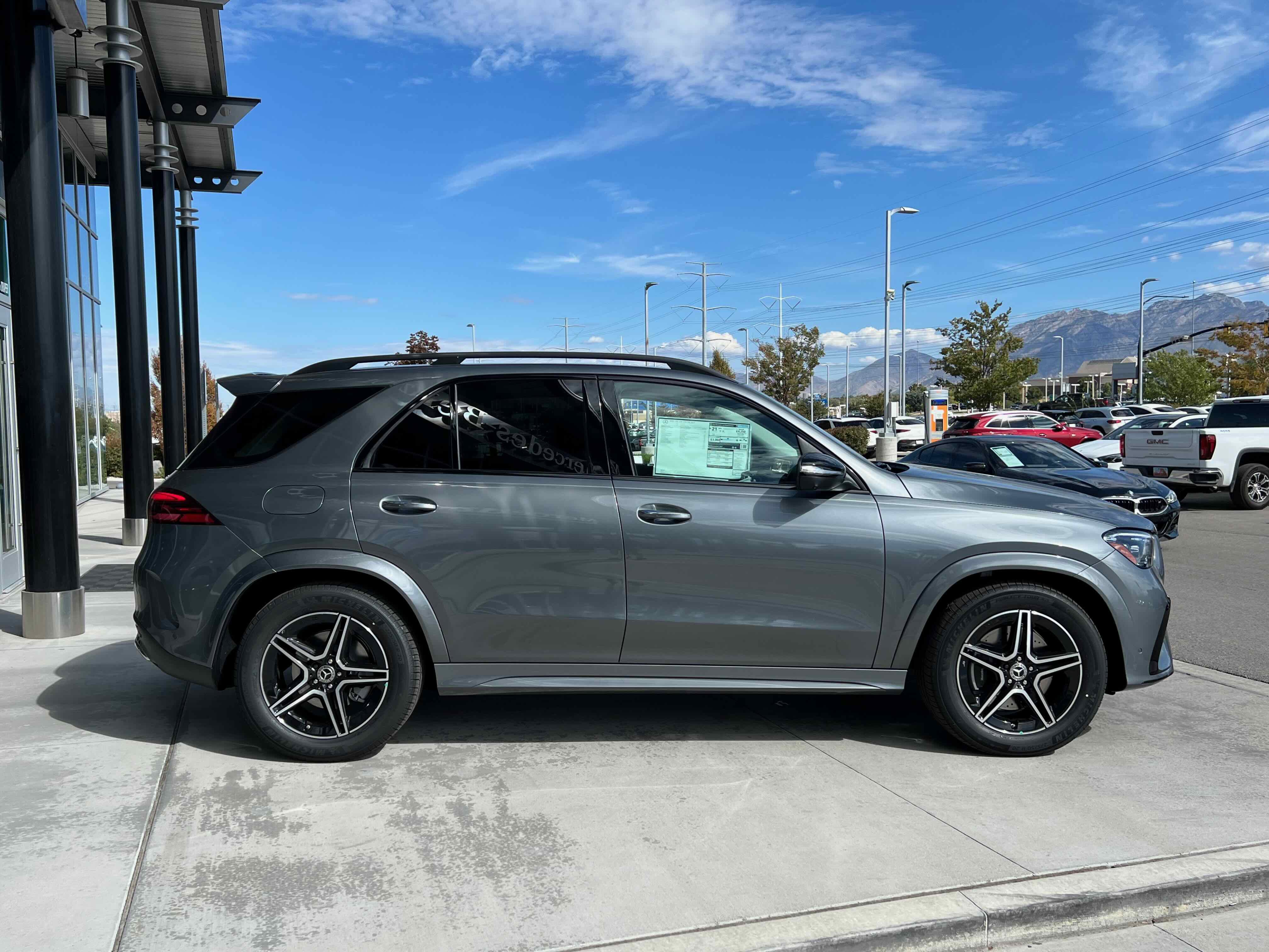 New 2026 Mercedes-Benz GLE 450 4MATIC image 8