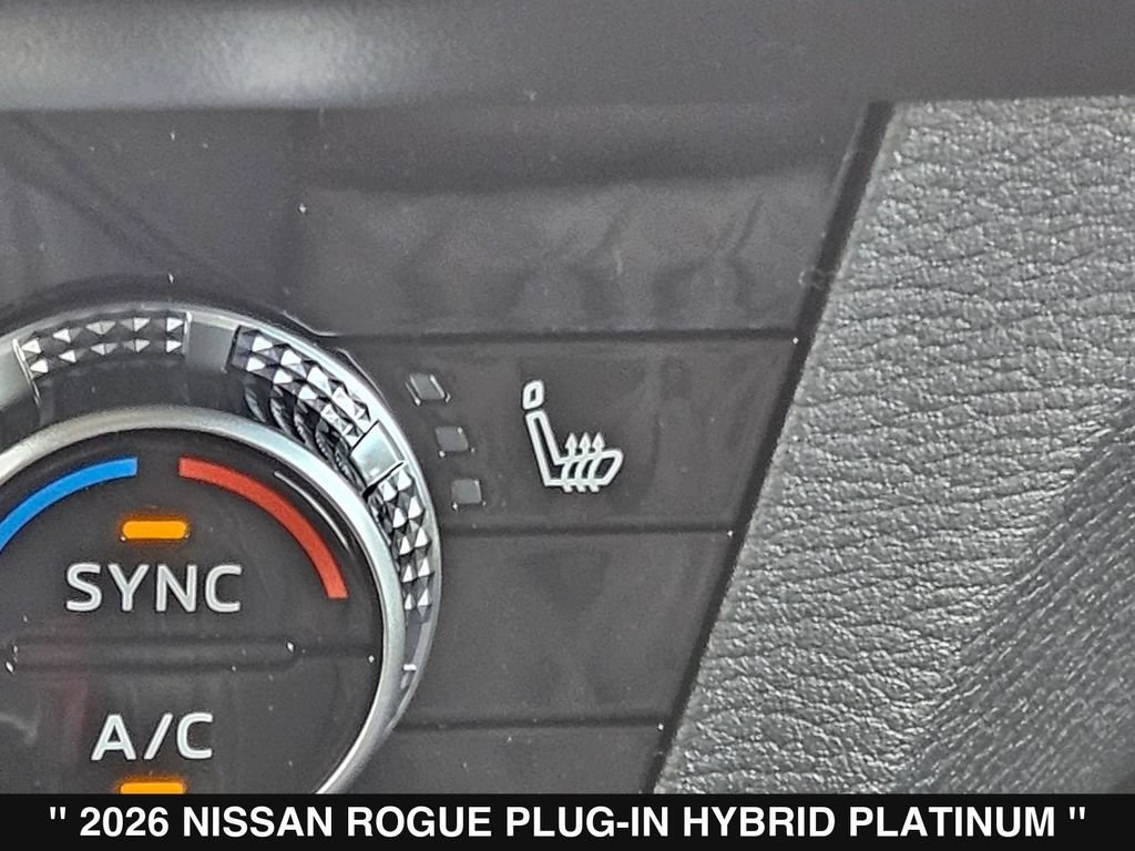 New 2026 Nissan Rogue Platinum AWD/4WD image 21