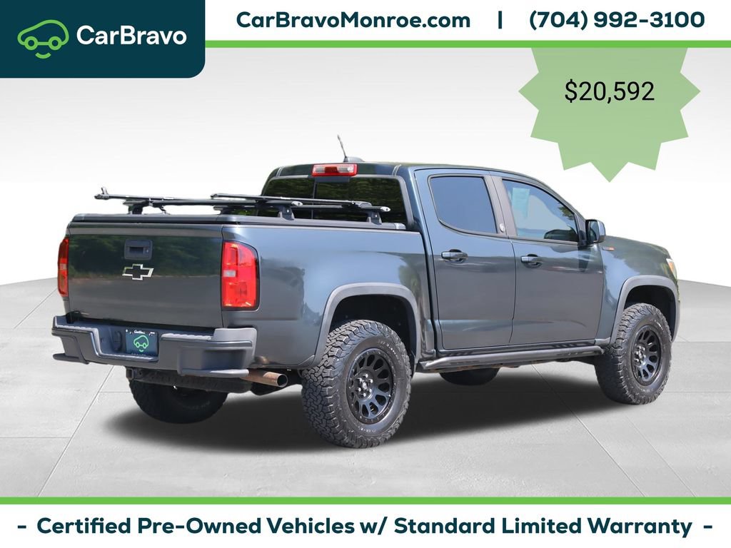 Certified 2017 Chevrolet Colorado Z71 AWD/4WD image 6