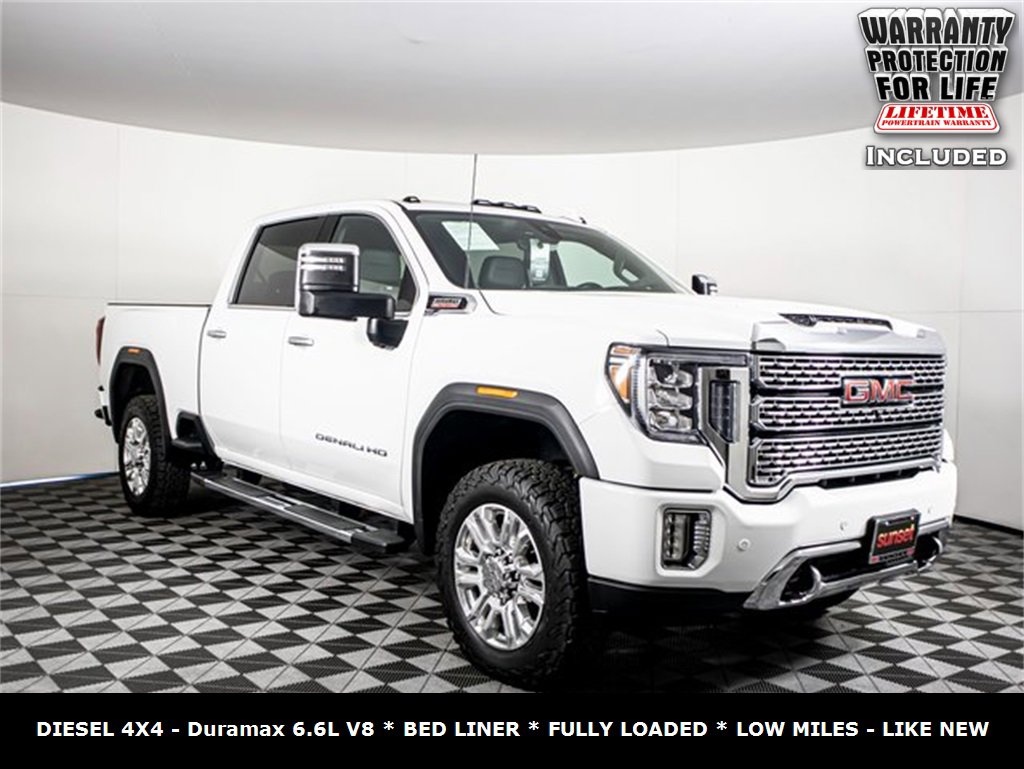 Used 2022 GMC Sierra 3500 Denali w/ Denali Ultimate Package