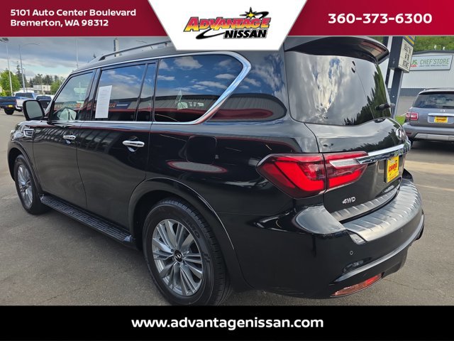 Used 2024 INFINITI QX80 Luxe AWD/4WD image 3