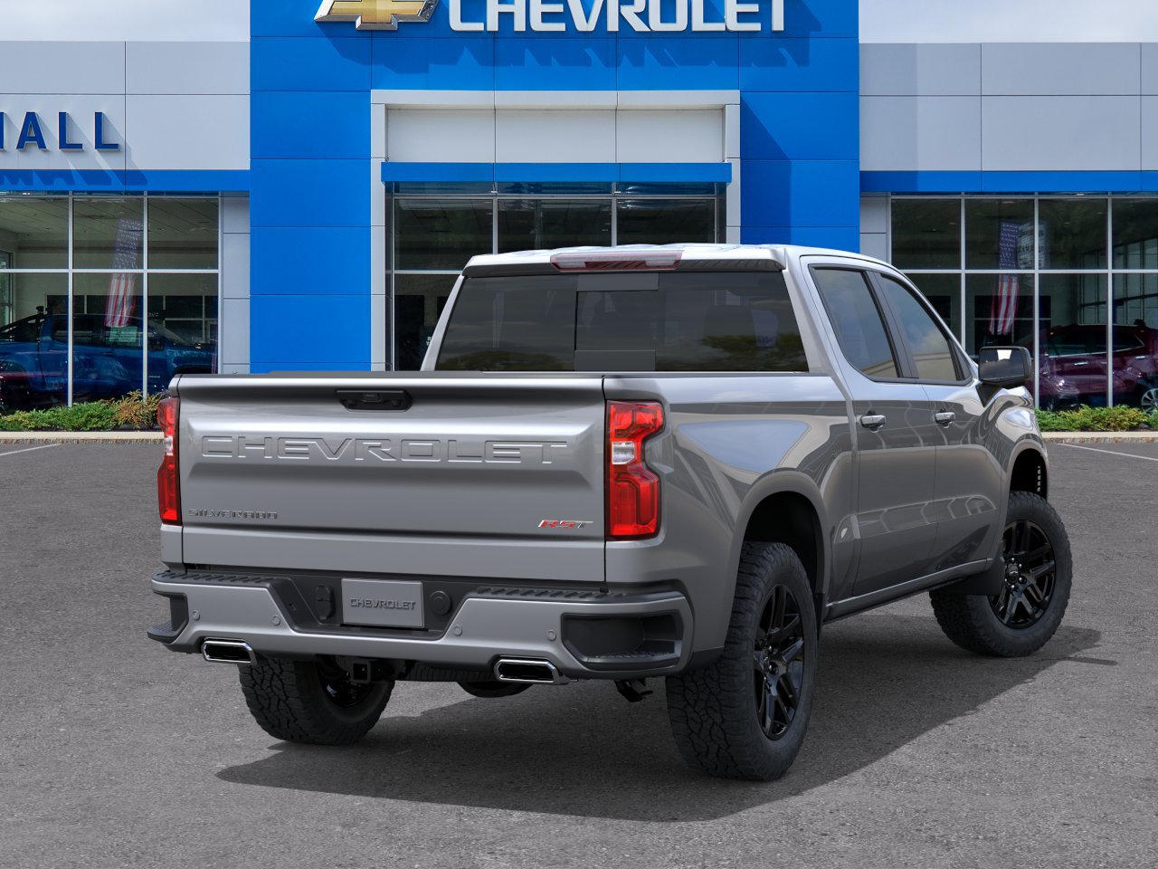 New 2026 Chevrolet Silverado 1500 RST w/ Safety Package AWD/4WD image 4